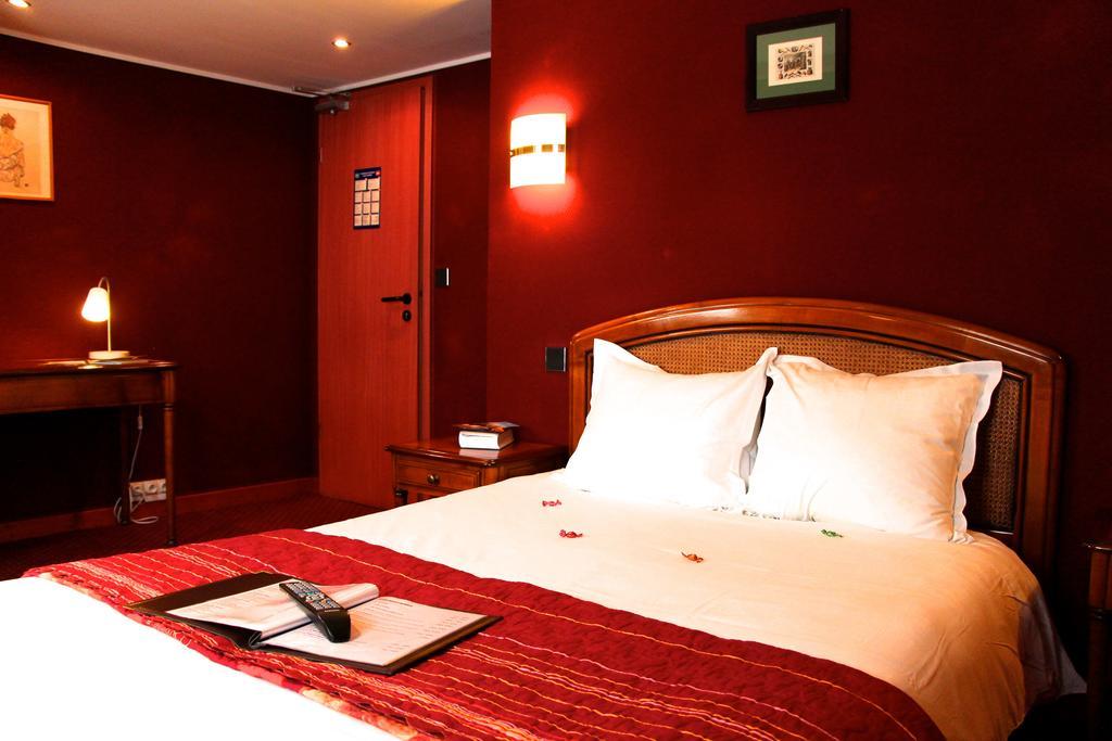 Hotel Restaurant La Cigogne مونستر الغرفة الصورة