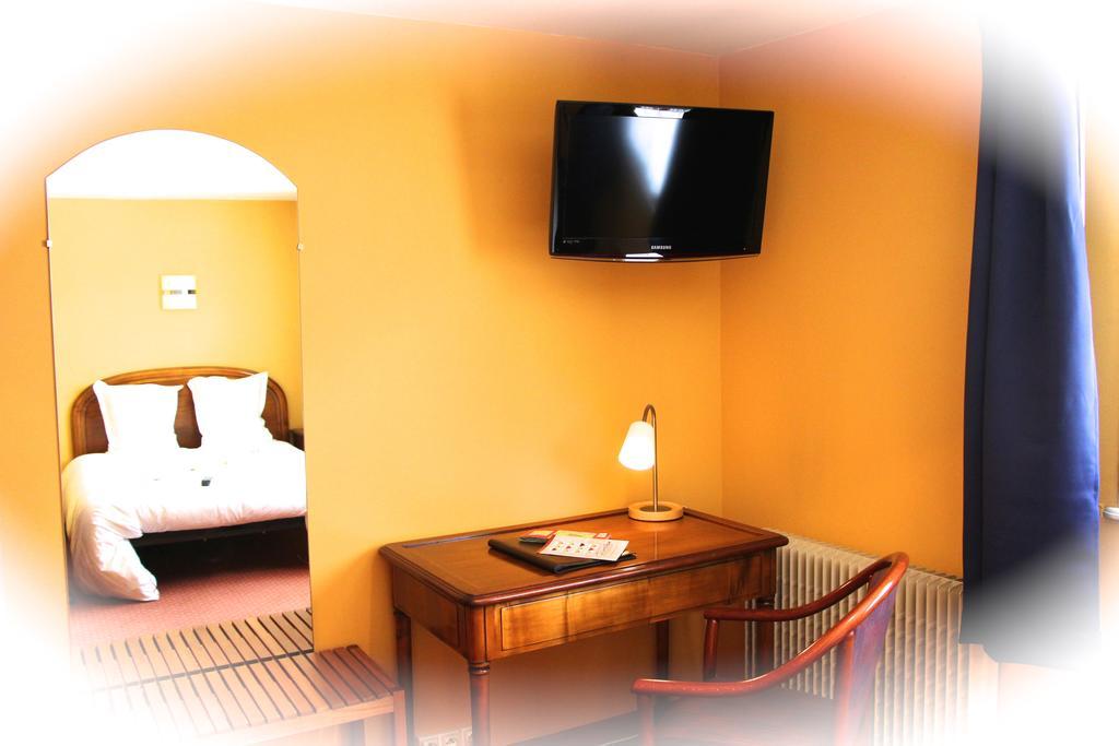 Hotel Restaurant La Cigogne مونستر الغرفة الصورة