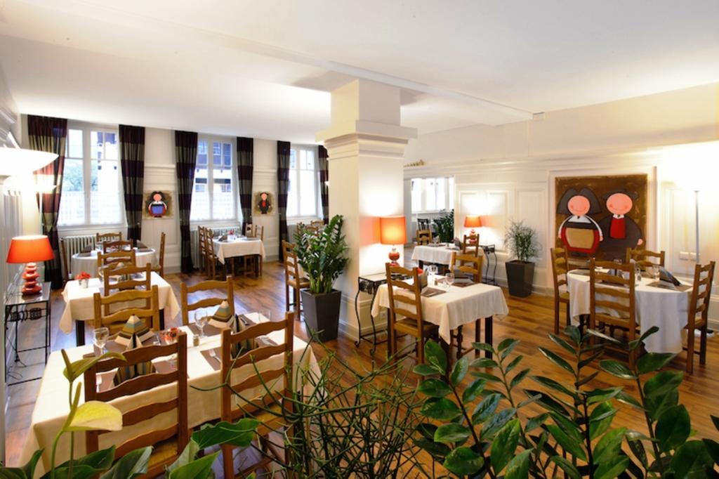 Hotel Restaurant La Cigogne مونستر المظهر الخارجي الصورة
